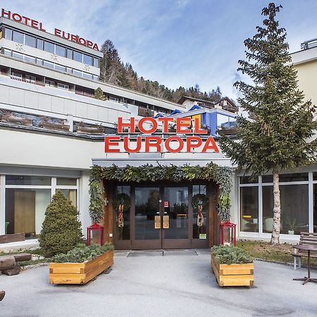 Hotel Europa סנט מוריץ מראה חיצוני תמונה