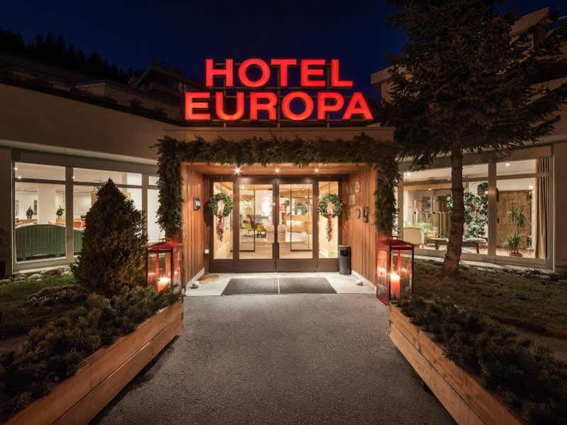 Hotel Europa סנט מוריץ מראה חיצוני תמונה